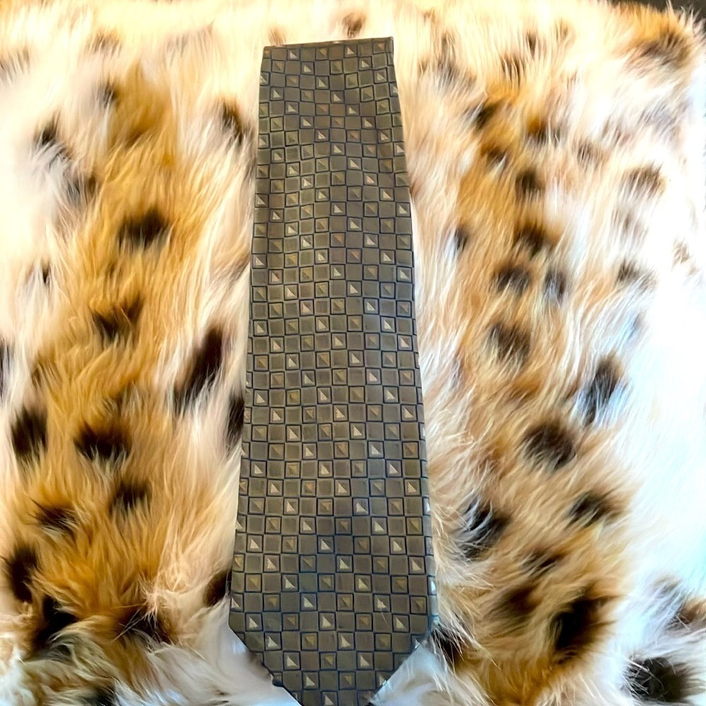 PAUL DIONE 100% Silk tie